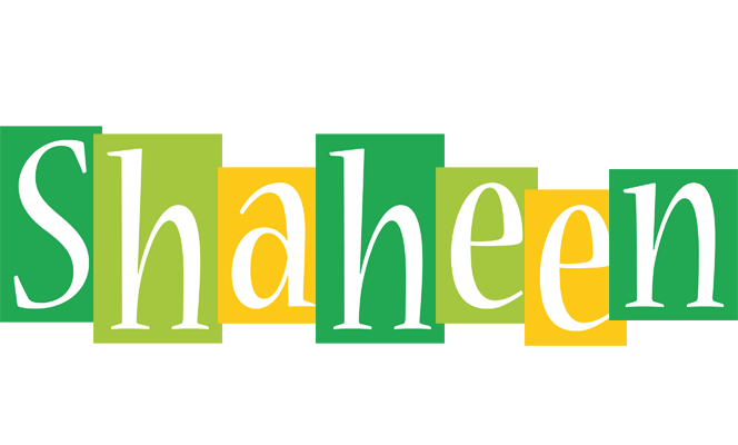 Shaheen lemonade logo