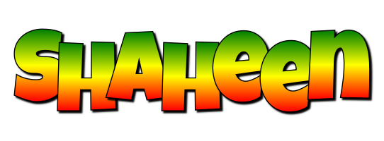 Shaheen mango logo