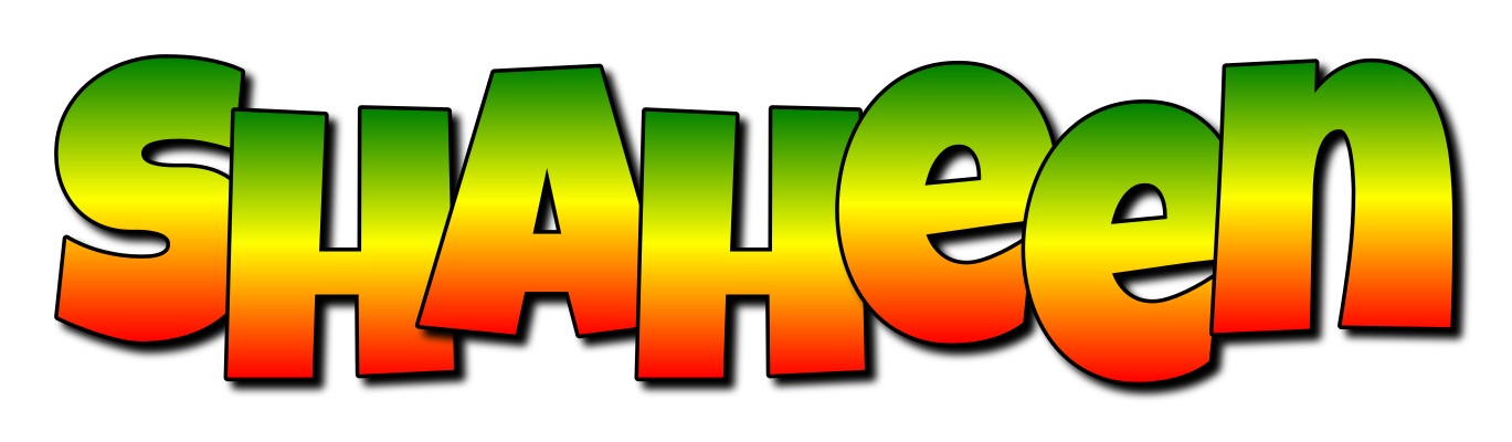 Shaheen mango logo
