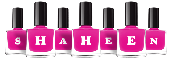 Shaheen nails logo