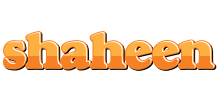 Shaheen orange logo