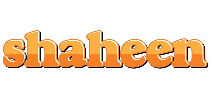 Shaheen orange logo