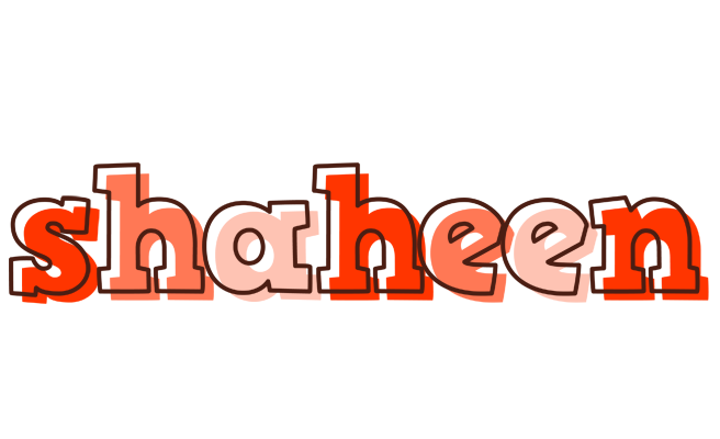 Shaheen paint logo