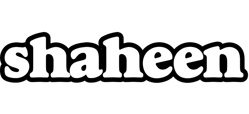 Shaheen panda logo