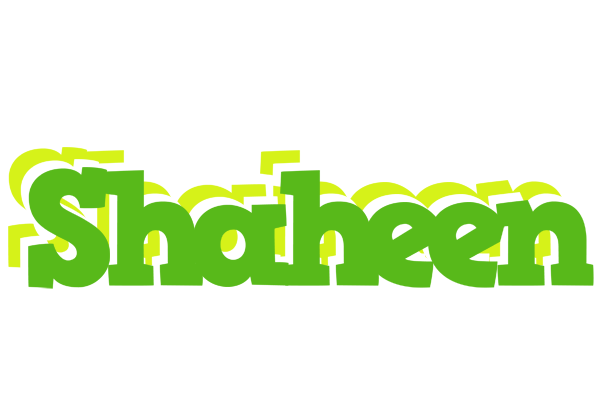 Shaheen picnic logo