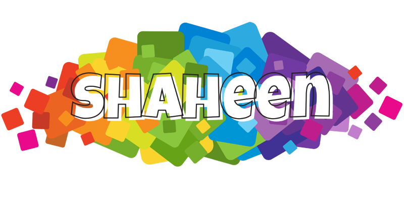 Shaheen pixels logo
