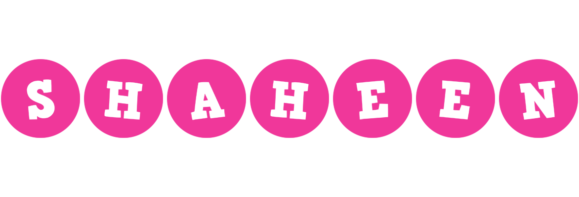Shaheen poker logo