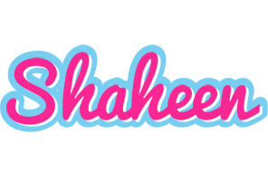 Shaheen popstar logo