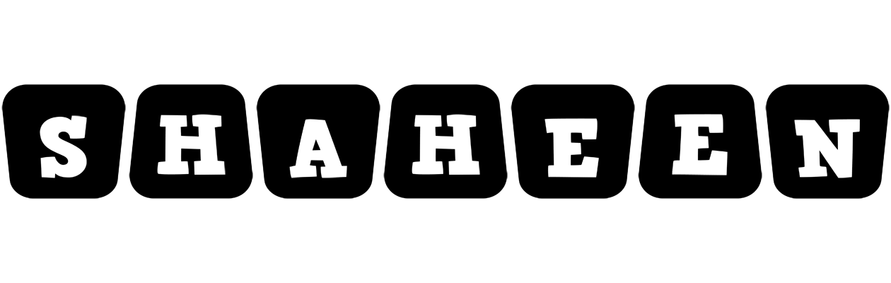 Shaheen racing logo