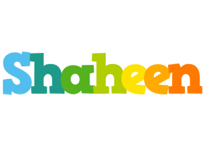 Shaheen rainbows logo