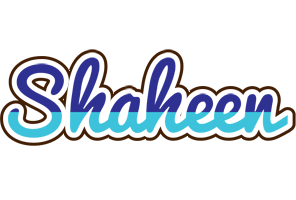 Shaheen raining logo
