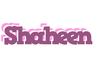 Shaheen relaxing logo