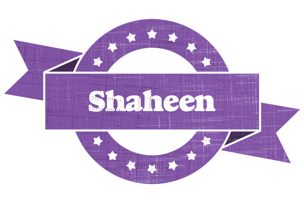 Shaheen royal logo