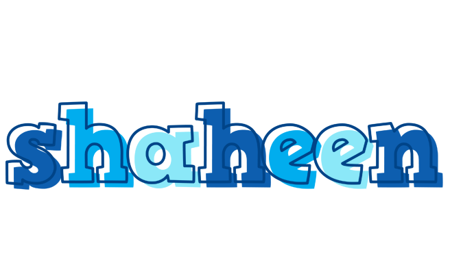 Shaheen sailor logo