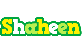 Shaheen soccer logo