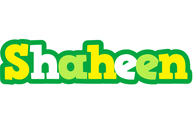 Shaheen soccer logo