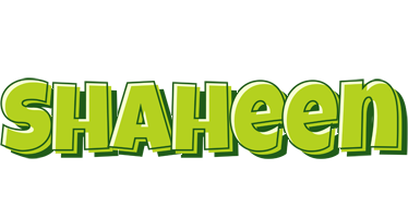 Shaheen summer logo