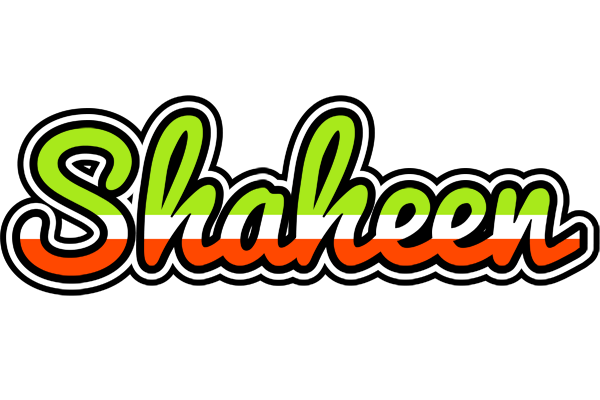 Shaheen superfun logo