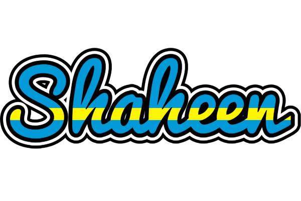 Shaheen sweden logo
