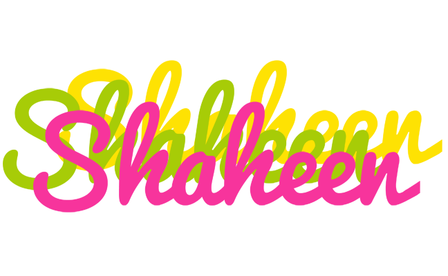 Shaheen sweets logo