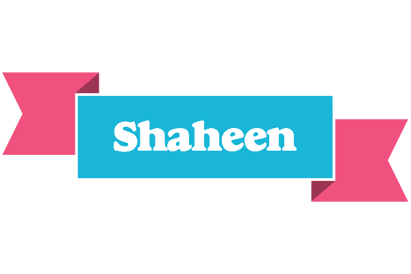 Shaheen today logo