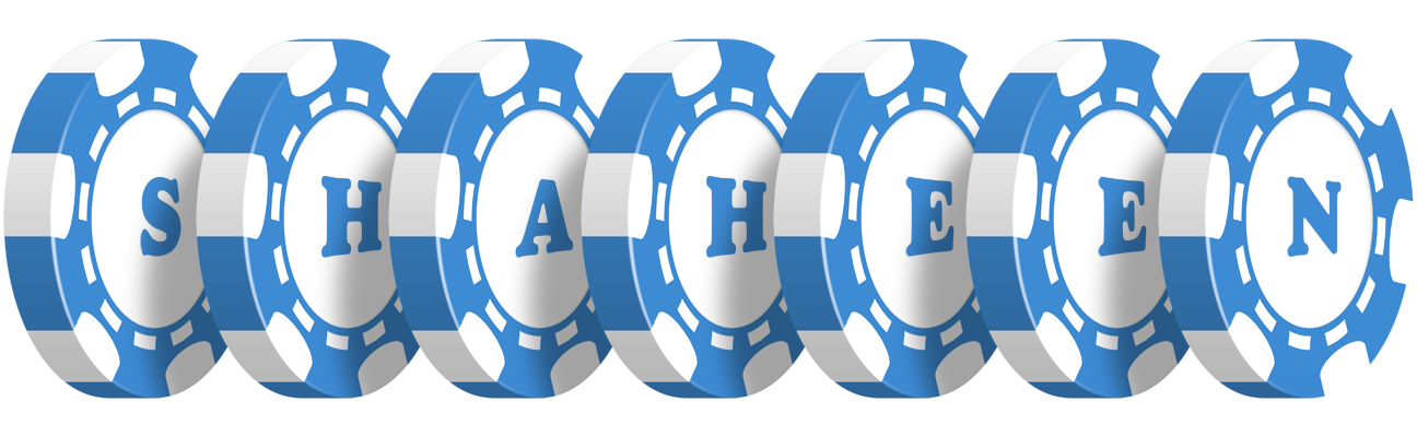 Shaheen vegas logo
