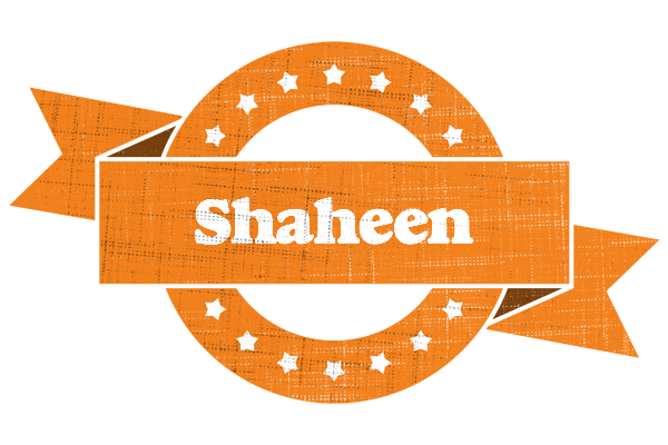 Shaheen victory logo