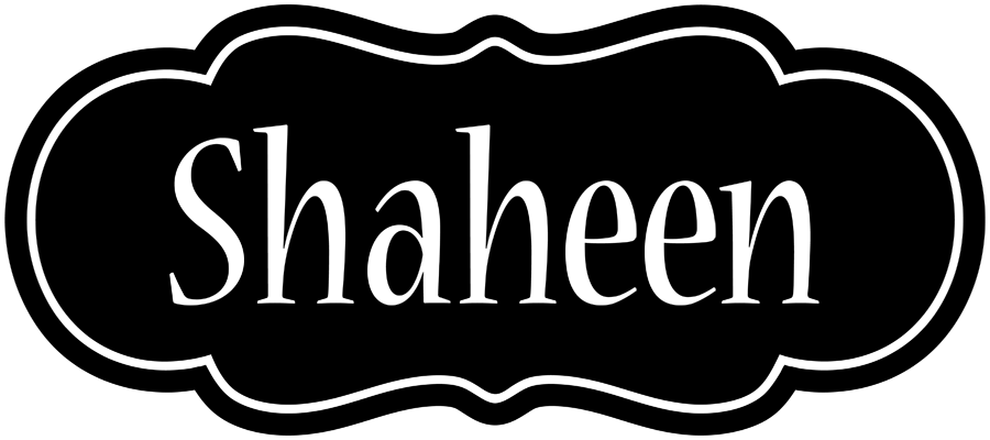 Shaheen welcome logo