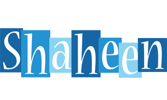 Shaheen winter logo