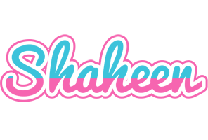 Shaheen woman logo