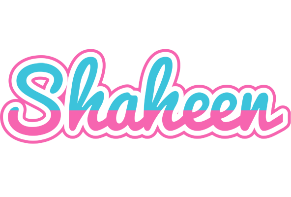 Shaheen woman logo