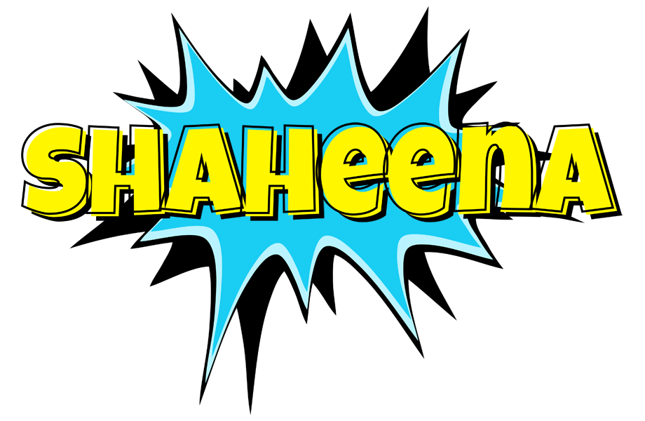 Shaheena amazing logo