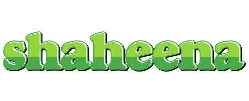 Shaheena apple logo