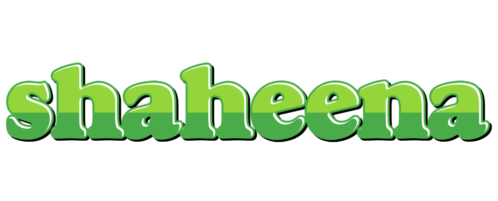 Shaheena apple logo