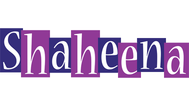 Shaheena autumn logo