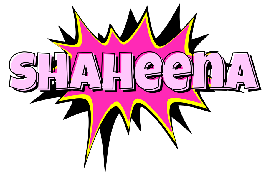 Shaheena badabing logo
