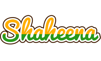 Shaheena banana logo