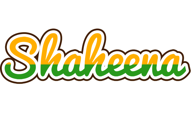 Shaheena banana logo