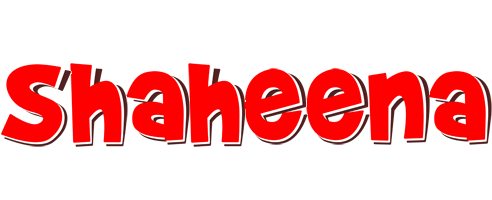 Shaheena basket logo