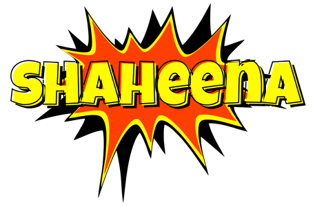 Shaheena bazinga logo