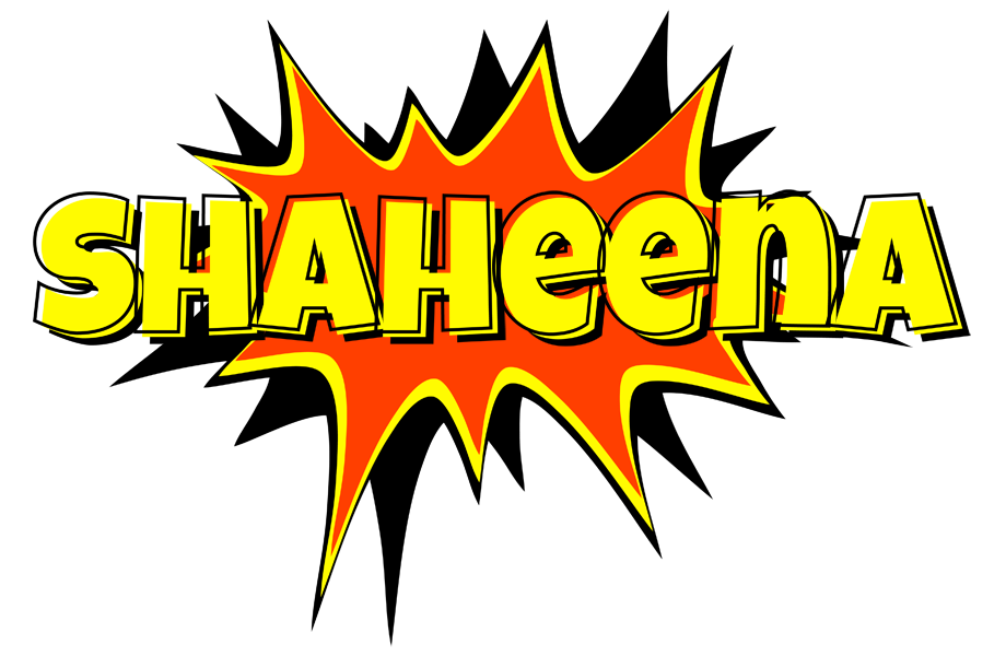 Shaheena bazinga logo