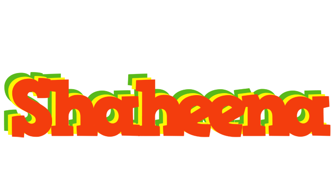 Shaheena bbq logo