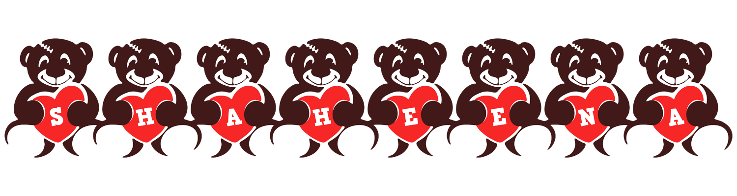 Shaheena bear logo