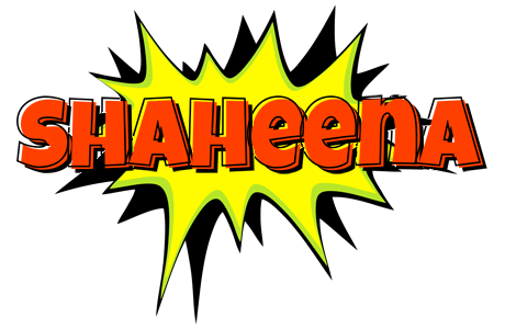 Shaheena bigfoot logo