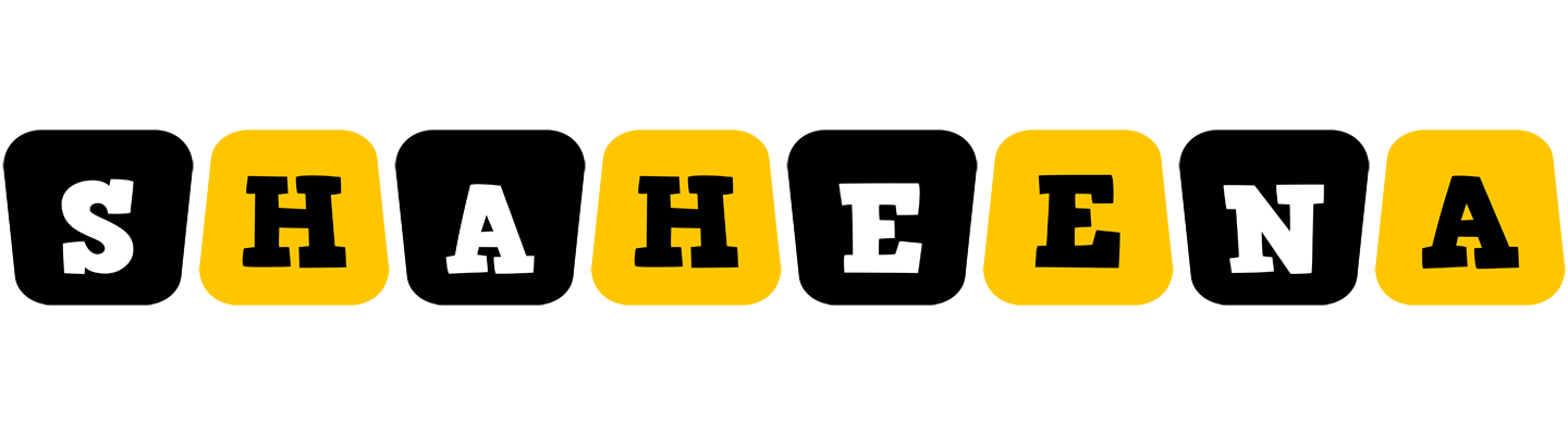 Shaheena boots logo