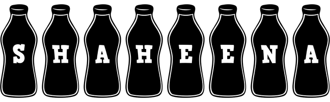 Shaheena bottle logo