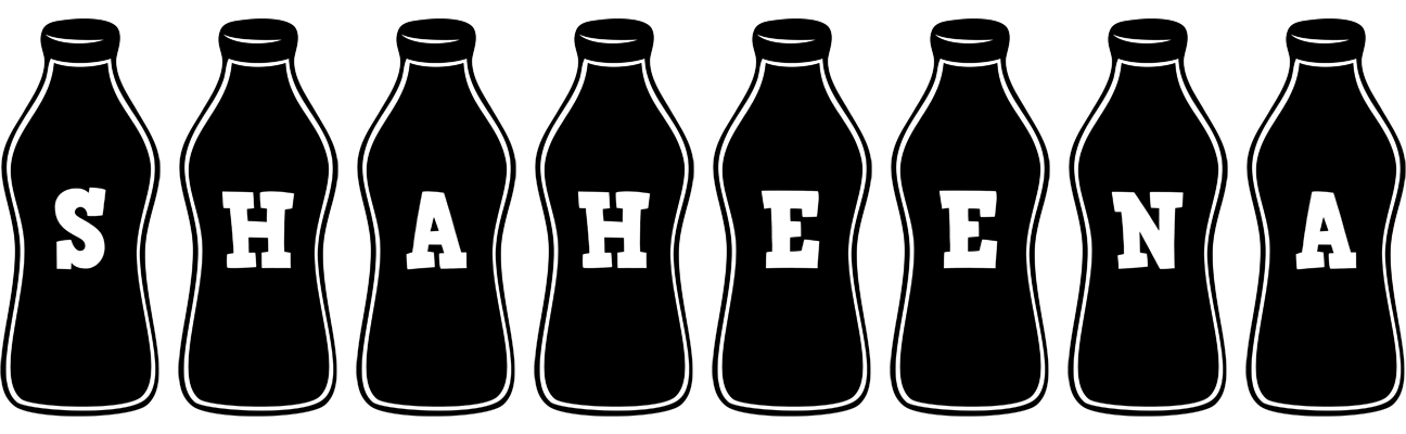 Shaheena bottle logo