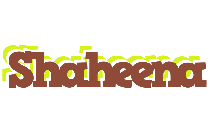 Shaheena caffeebar logo