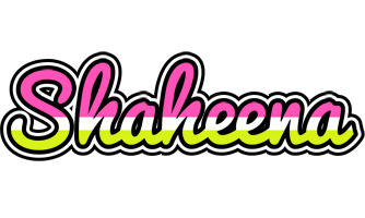 Shaheena candies logo