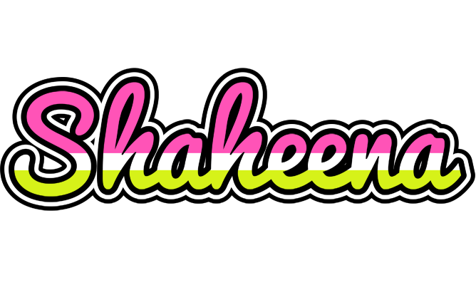 Shaheena candies logo
